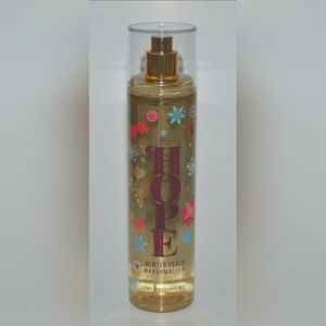 Bath & Body Works Winter Peach Marshmallow Fragrance Mist